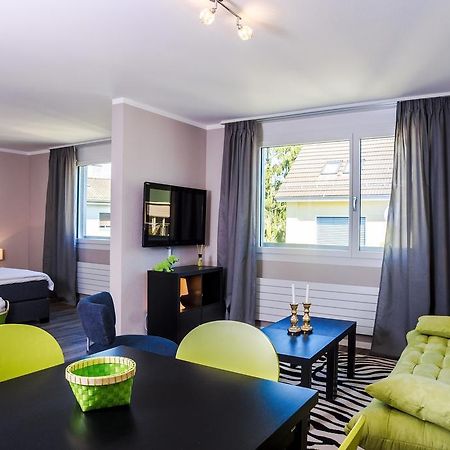 RELOC Serviced Apartments Zurich-Oerlikon Zimmer foto