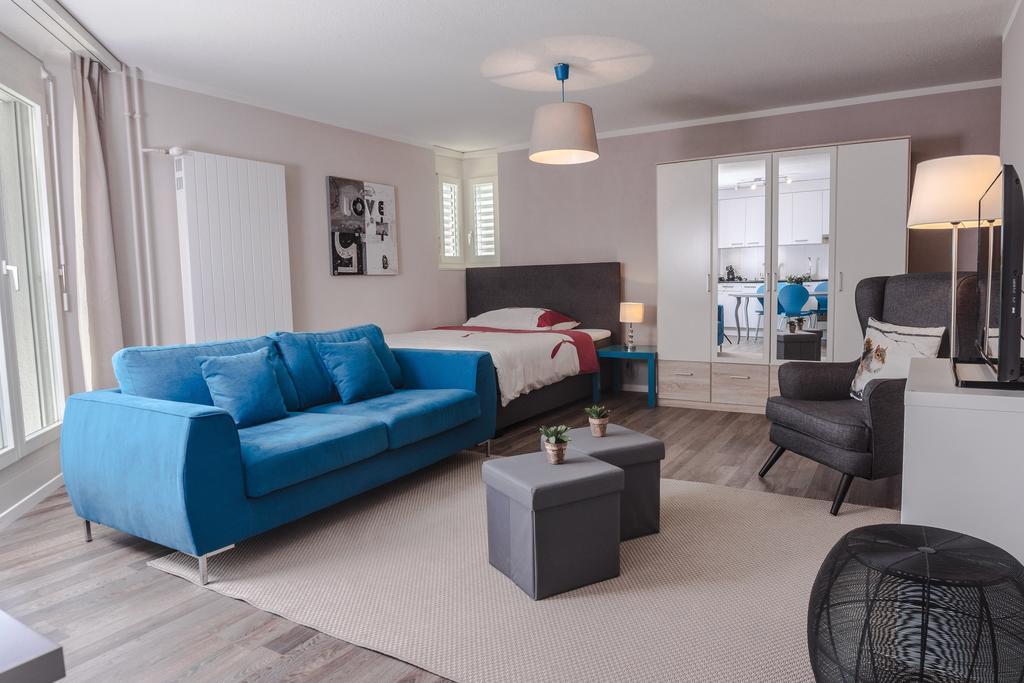 RELOC Serviced Apartments Zurich-Oerlikon Zimmer foto