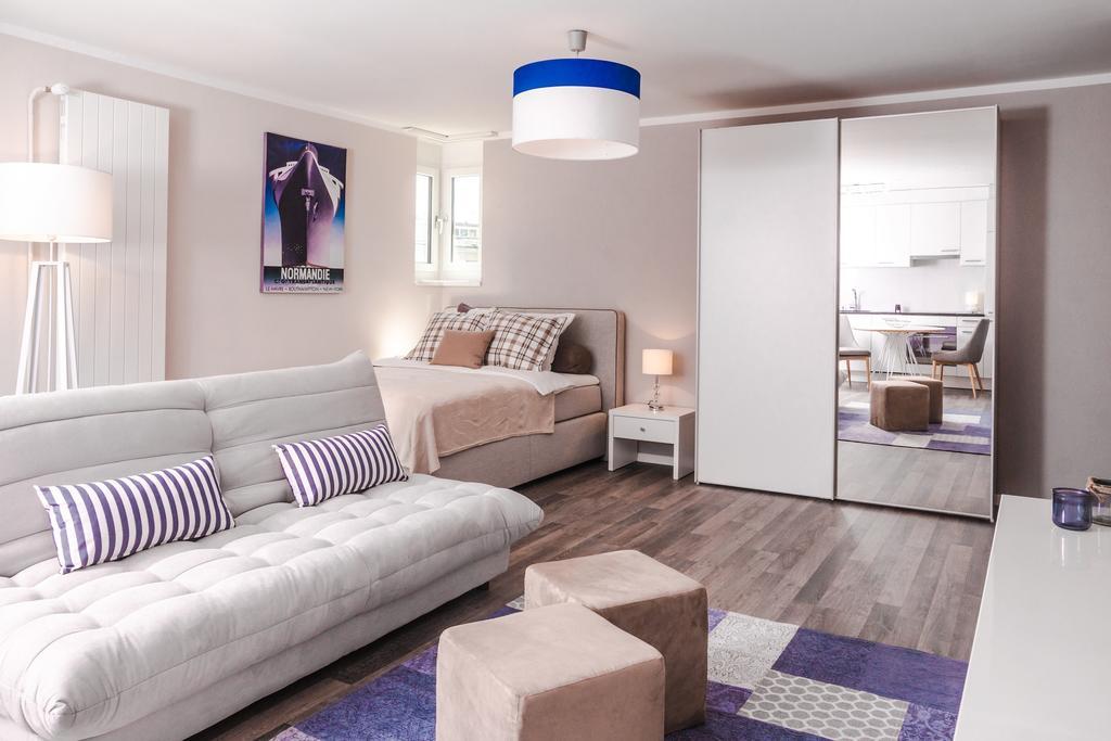 RELOC Serviced Apartments Zurich-Oerlikon Zimmer foto