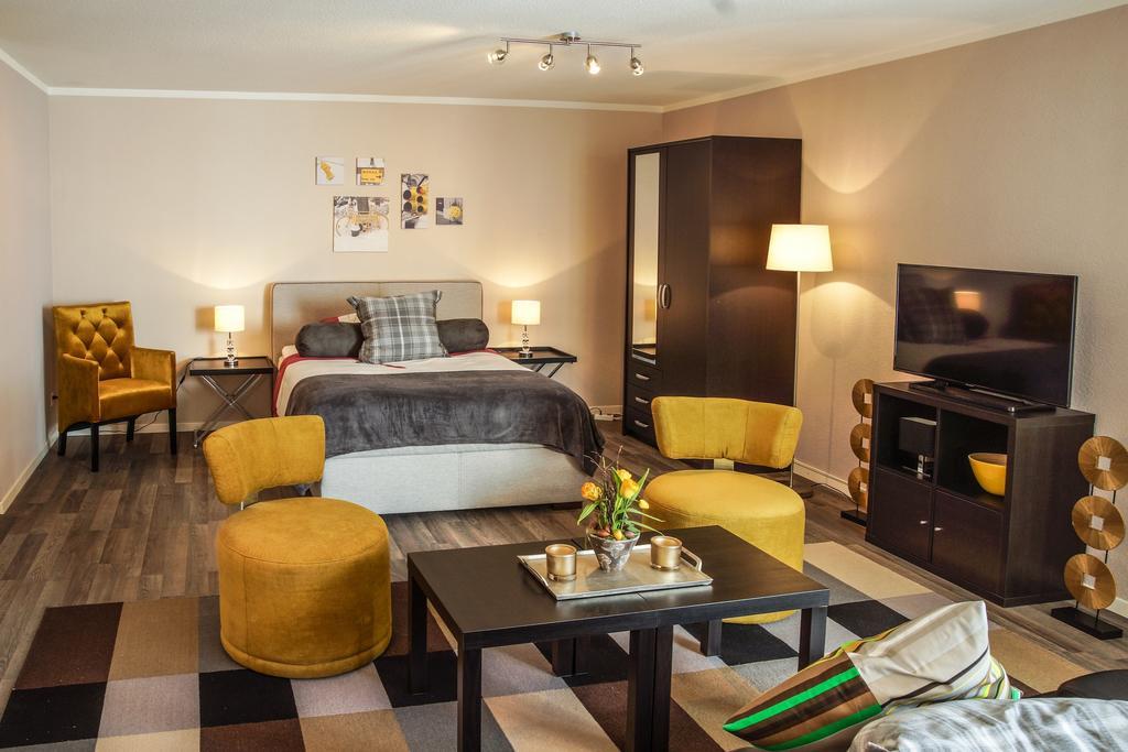 RELOC Serviced Apartments Zurich-Oerlikon Zimmer foto