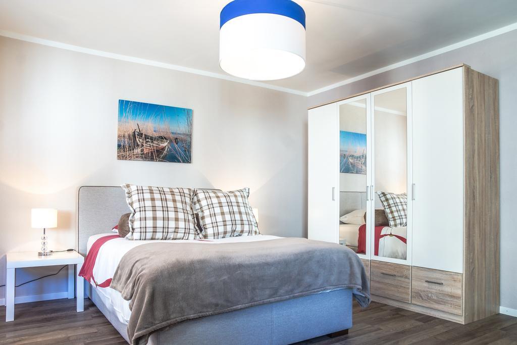 RELOC Serviced Apartments Zurich-Oerlikon Zimmer foto