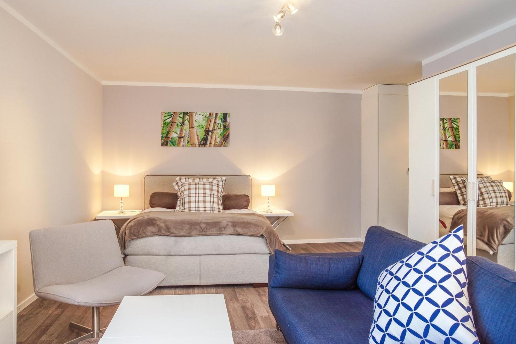 RELOC Serviced Apartments Zurich-Oerlikon Zimmer foto