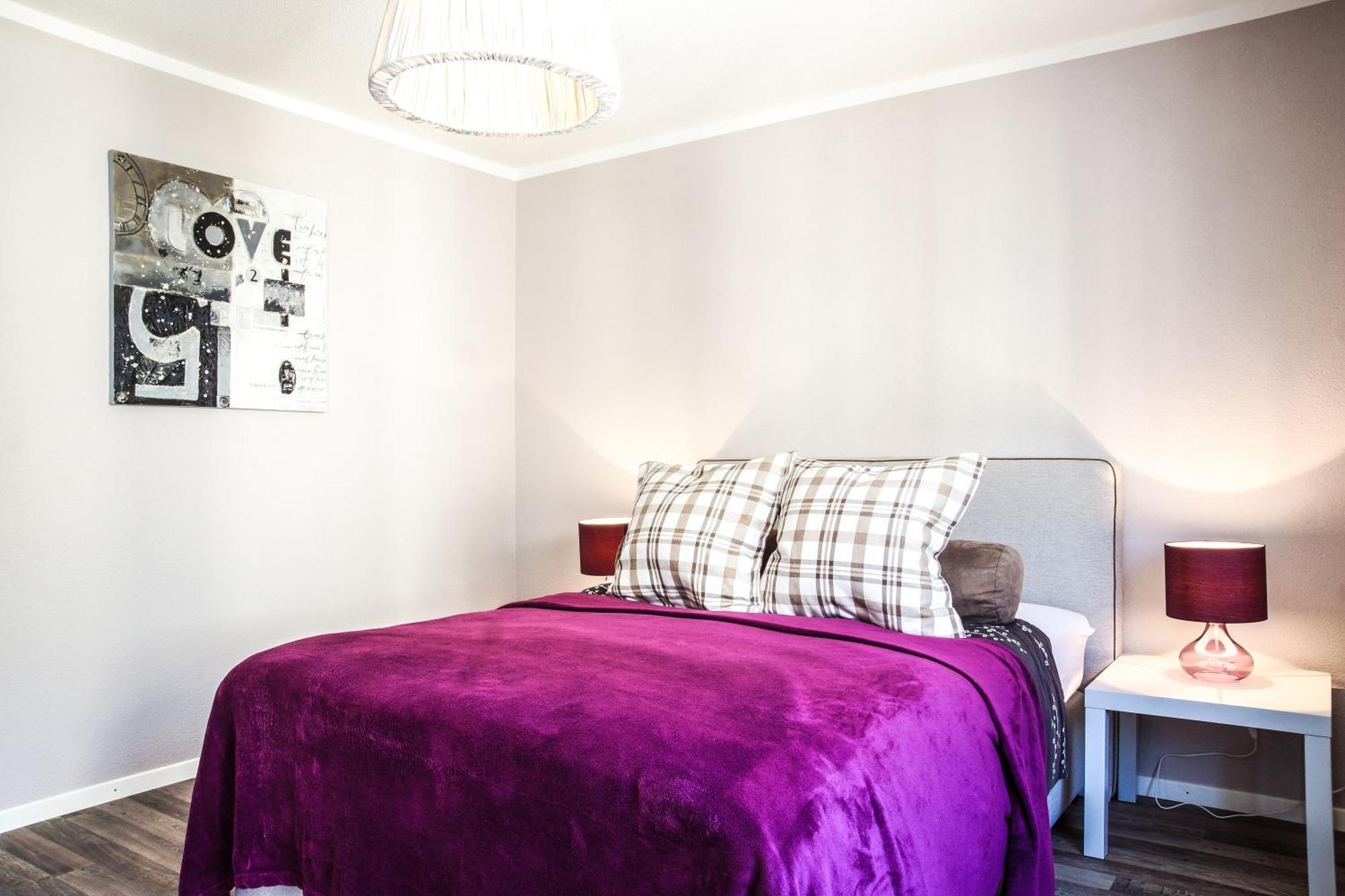 RELOC Serviced Apartments Zurich-Oerlikon Zimmer foto