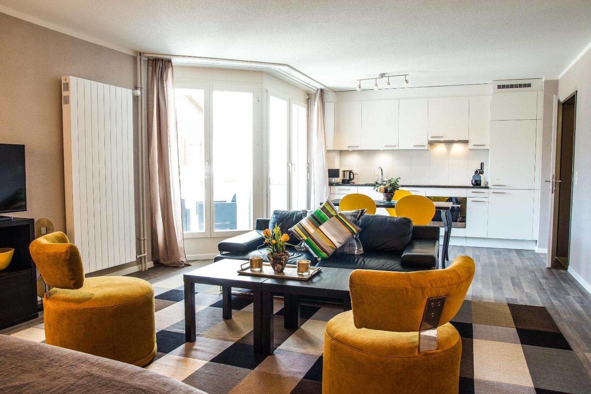 RELOC Serviced Apartments Zurich-Oerlikon Zimmer foto