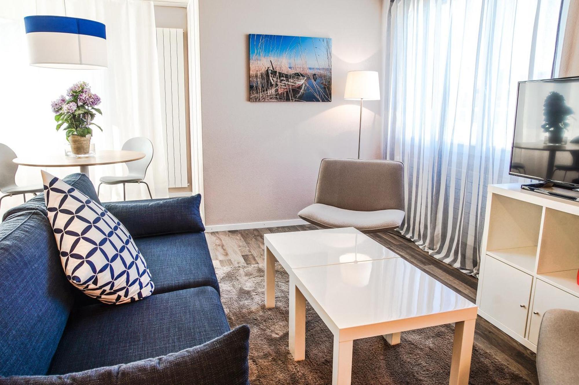 RELOC Serviced Apartments Zurich-Oerlikon Zimmer foto