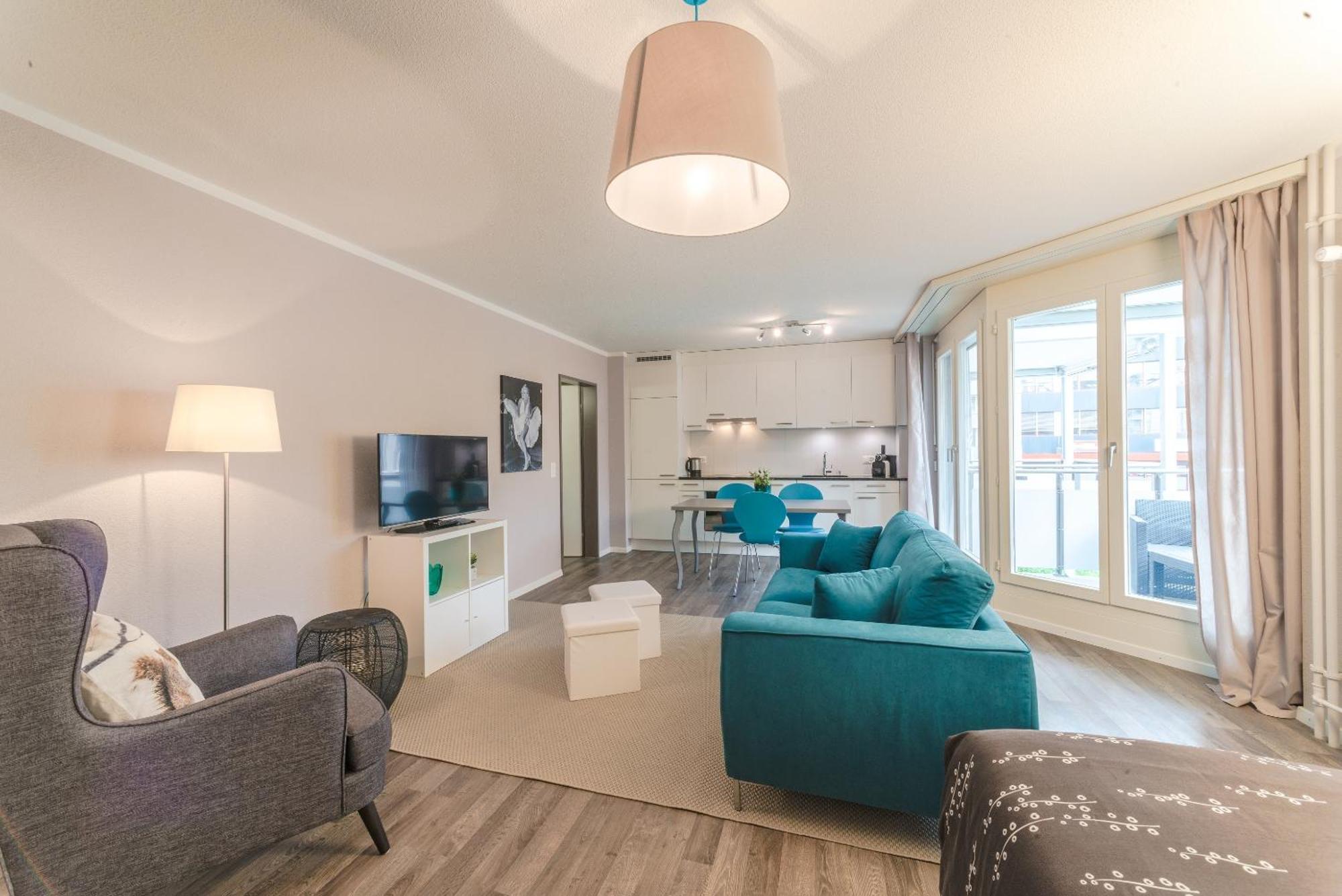RELOC Serviced Apartments Zurich-Oerlikon Zimmer foto