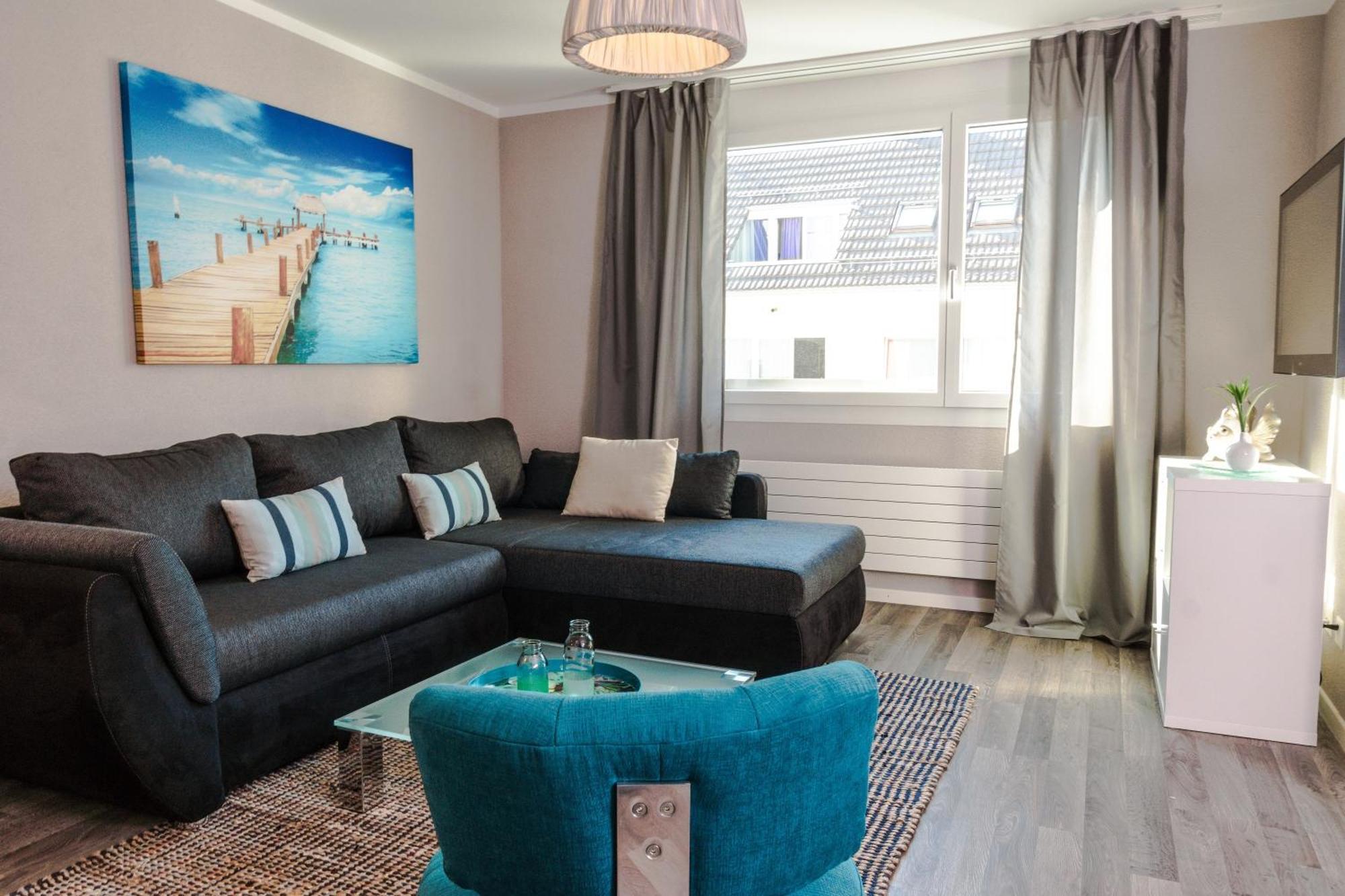 RELOC Serviced Apartments Zurich-Oerlikon Zimmer foto